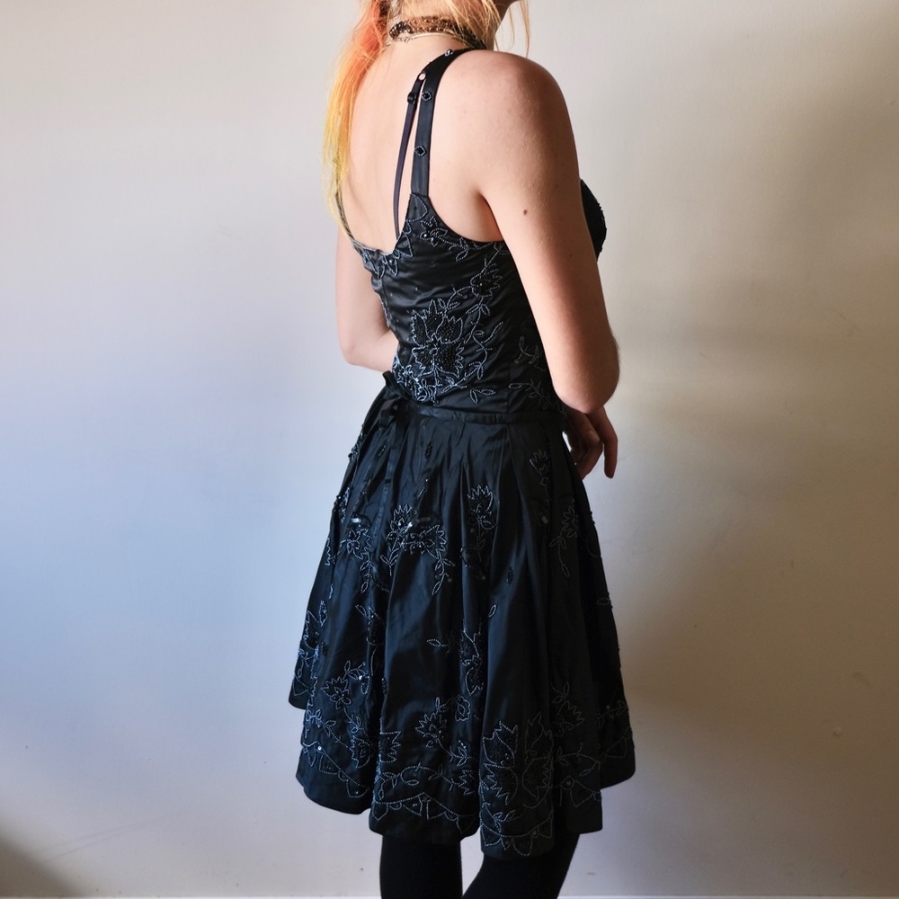 RARE Betsey Johnson Black Cupcake Cutie Dress $798 - Picture 6 of 8